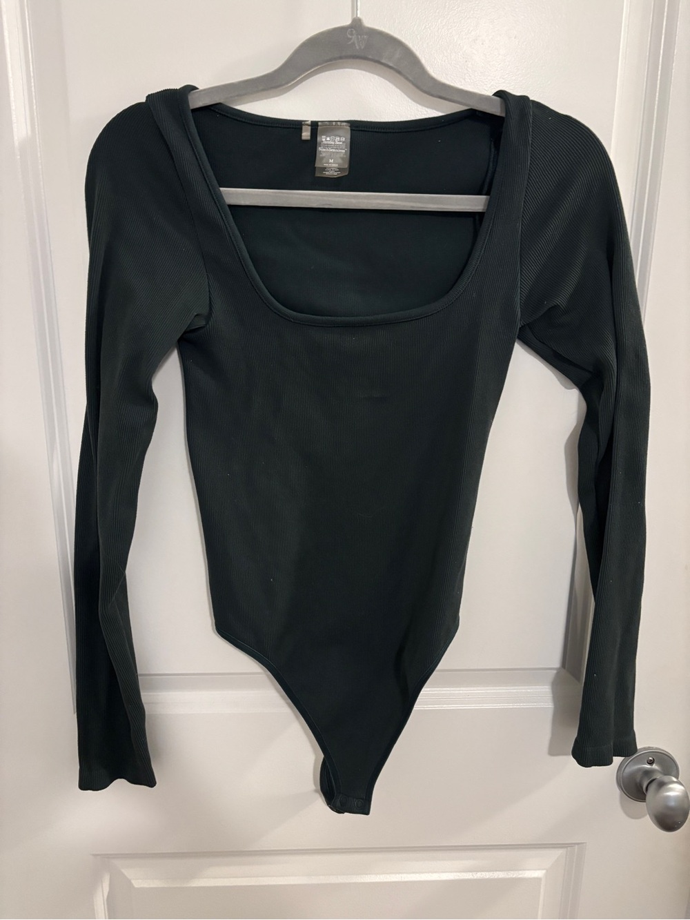 Sunday Best - SinchSeamless square neck long sleeve bodysuit